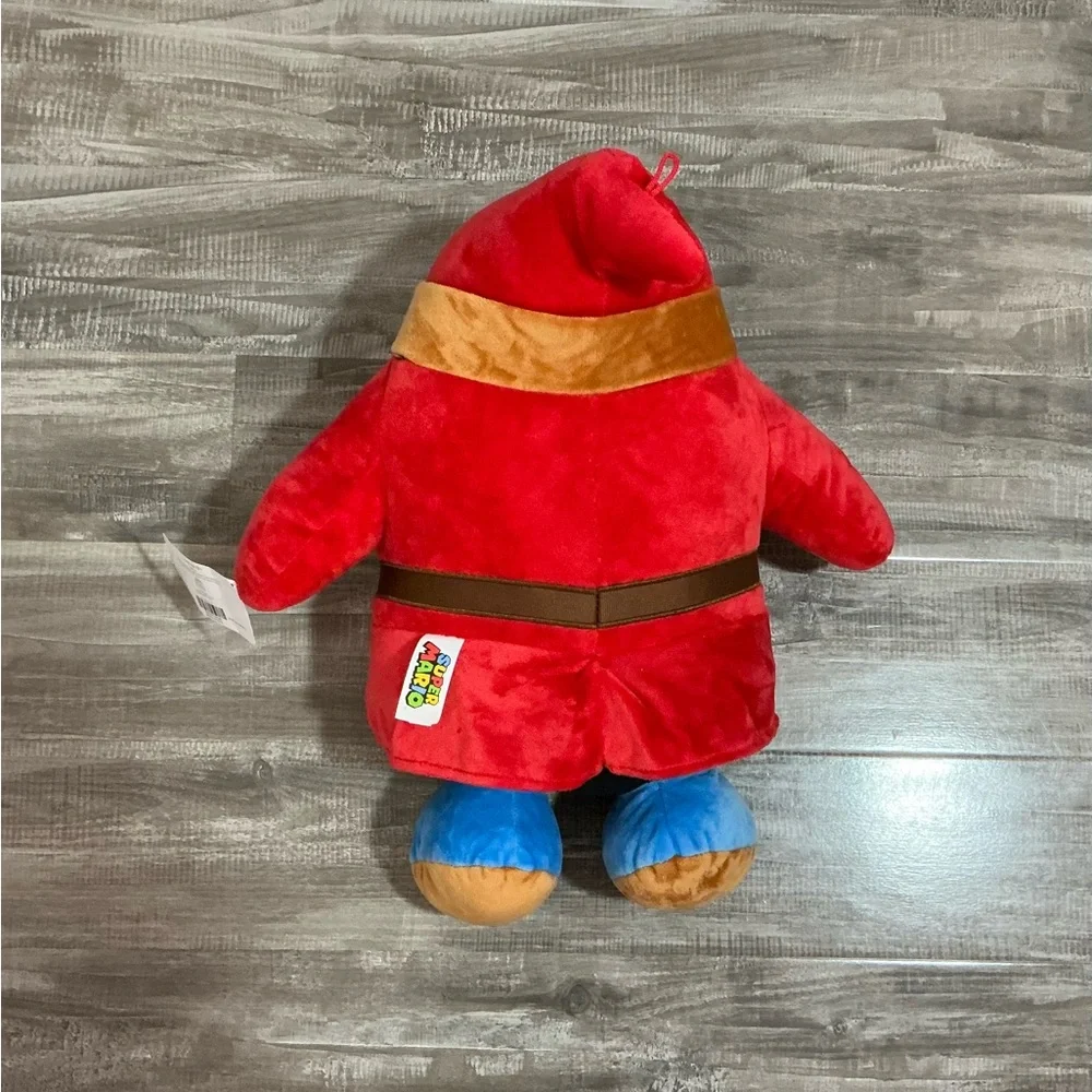 New Super Mario Nintendo jumbo red shy guy plushie - Picture 2 of 4